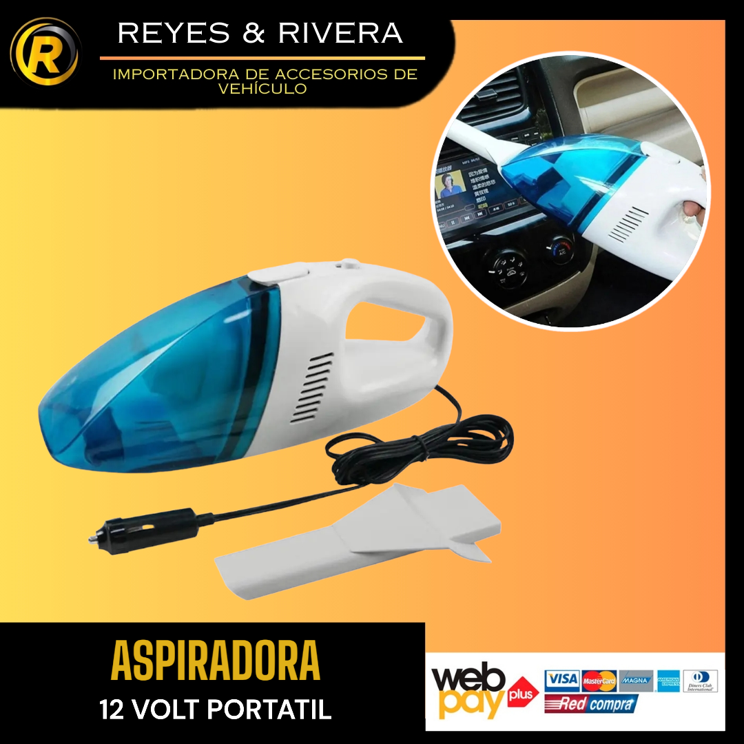 ASPIRADORA PEQUEÑA – Reyes y Rivera